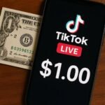 tiktok live stream payment link