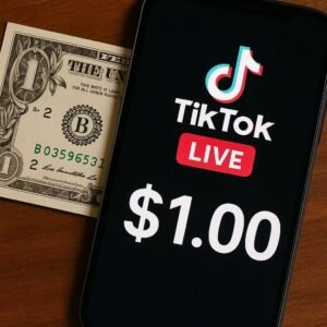 tiktok live stream payment link