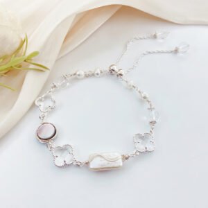009 dawn mist pearl bracelet