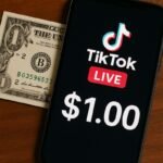 TikTok live streaming product purchase payment link