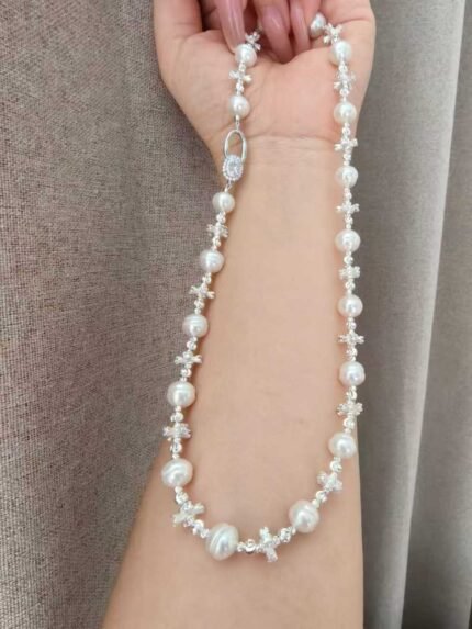 【Pre-sale】001 Star Prayer Pearl Necklace